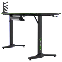 Компьютерный стол Gamemax Gaming Desk D140-Carbon RGB Пластик photo 6