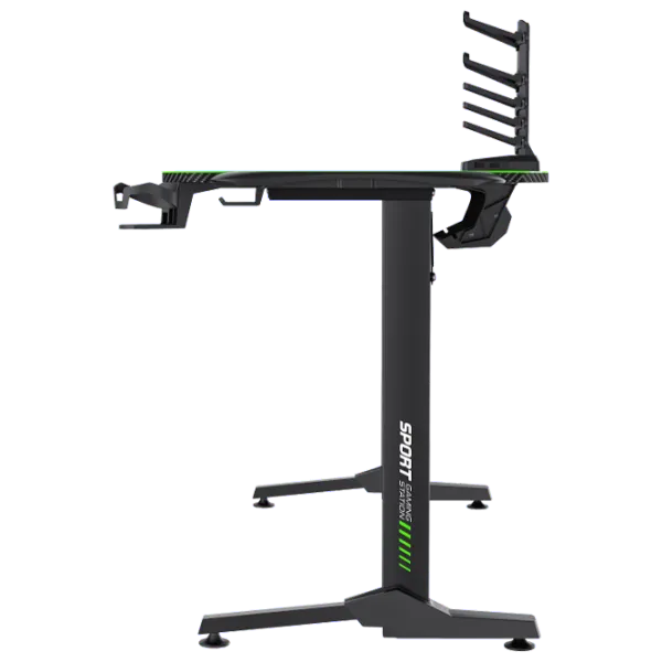 Компьютерный стол Gamemax Gaming Desk D140-Carbon RGB Пластик photo 7