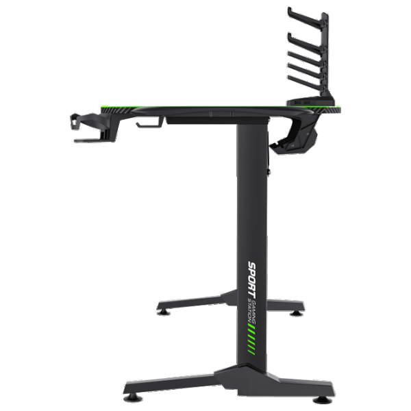 Компьютерный стол Gamemax Gaming Desk D140-Carbon RGB Пластик photo 7