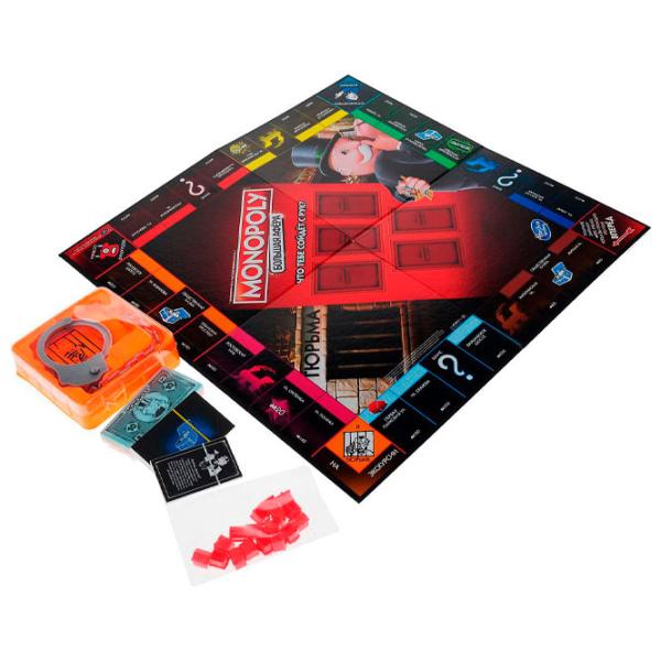 Настольная игра Hasbro Monopoly Cheaters Edition 8+/ Monopoly photo 2 Настольная игра Hasbro Monopoly Cheaters Edition 8+/ Monopoly photo 2