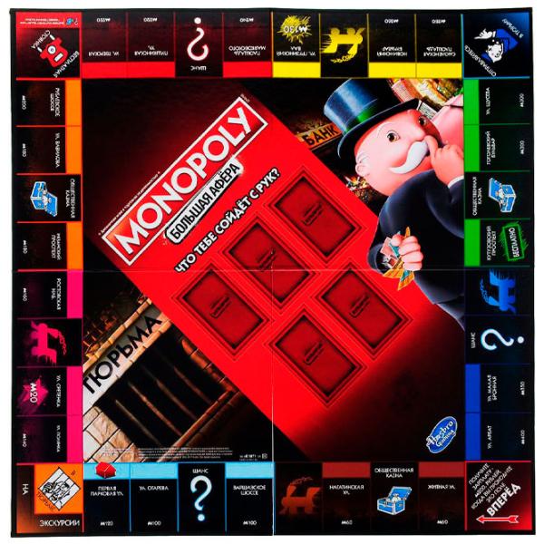 Настольная игра Hasbro Monopoly Cheaters Edition 8+/ Monopoly photo 3 Настольная игра Hasbro Monopoly Cheaters Edition 8+/ Monopoly photo 3