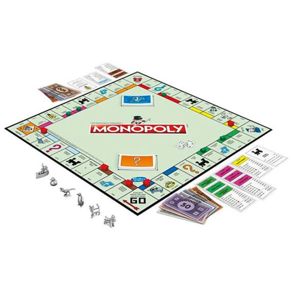 Настольная игра Hasbro Monopoly Classic 8+/ Monopoly photo 2 Настольная игра Hasbro Monopoly Classic 8+/ Monopoly photo 2