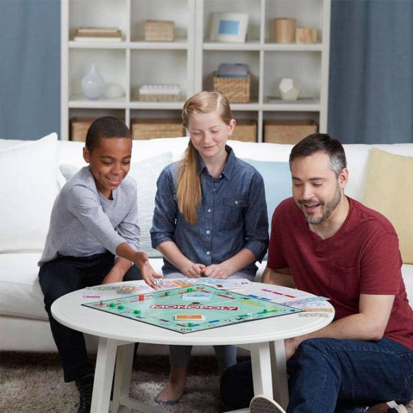 Настольная игра Hasbro Monopoly Classic 8+/ Monopoly photo 4 Настольная игра Hasbro Monopoly Classic 8+/ Monopoly photo 4