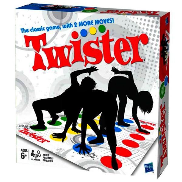 Настольная игра Hasbro Twister 6+/ Twister photo 2 Настольная игра Hasbro Twister 6+/ Twister photo 2