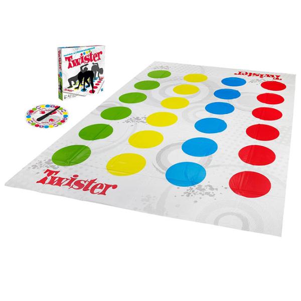 Настольная игра Hasbro Twister 6+/ Twister photo 3 Настольная игра Hasbro Twister 6+/ Twister photo 3