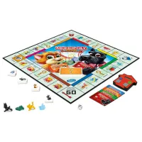 Joc de masă Hasbro Monopoly Junior Electronic Banking 5+/ Monopoly photo 2