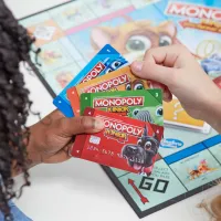 Joc de masă Hasbro Monopoly Junior Electronic Banking 5+/ Monopoly photo 3