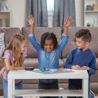 Joc de masă Hasbro Monopoly Junior Electronic Banking 5+/ Monopoly photo 4