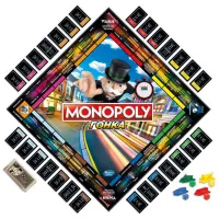 Joc de masă Hasbro Monopoly Speed 8+/ Monopoly photo 2