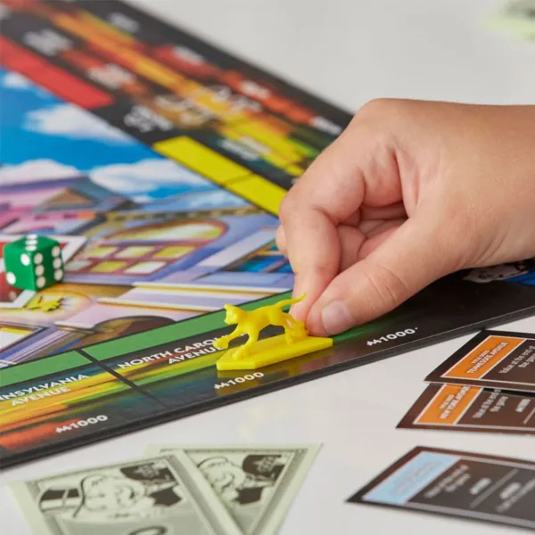 Настольная игра Hasbro Monopoly Speed 8+/ Monopoly photo 4 Настольная игра Hasbro Monopoly Speed 8+/ Monopoly photo 4