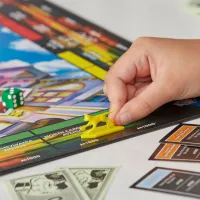 Joc de masă Hasbro Monopoly Speed 8+/ Monopoly photo 4