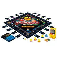 Joc de masă Hasbro Monopoly Arcade Pacman 8+/ Monopoly photo 3