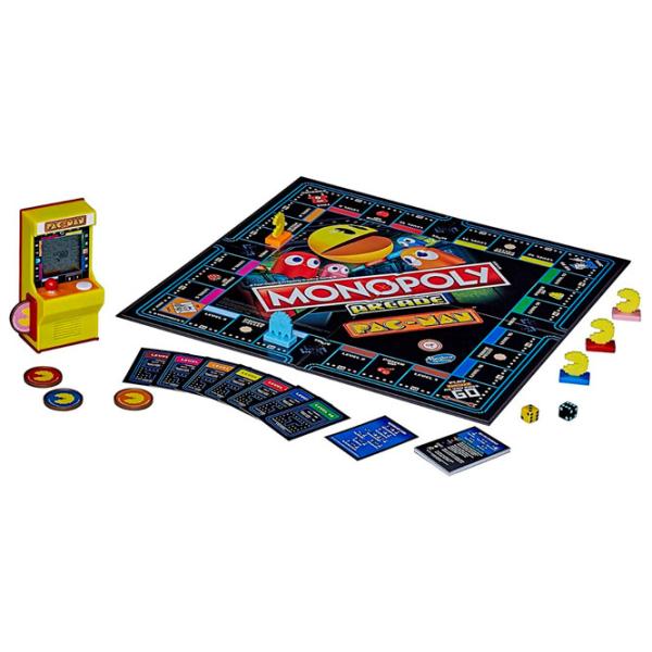 Настольная игра Hasbro Monopoly Arcade Pacman 8+/ Monopoly photo 4 Настольная игра Hasbro Monopoly Arcade Pacman 8+/ Monopoly photo 4