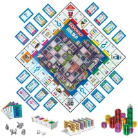 Joc de masă Hasbro Monopoly Builder 8+/ Monopoly photo 2