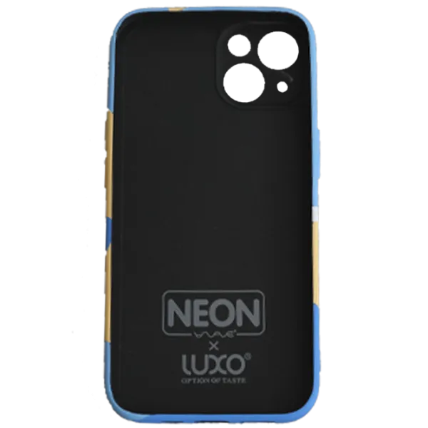 Husă pentru smartphone Apple iPhone 13 WAVE/ Back/ TPU/ Yellow Blue photo 2