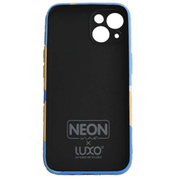 Husă pentru smartphone Apple iPhone 13 WAVE/ Back/ TPU/ Yellow Blue photo 2