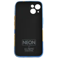 Husă pentru smartphone Apple iPhone 13 WAVE/ Back/ TPU/ Yellow Blue photo 2