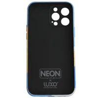 Husă pentru smartphone Apple iPhone 13 Pro Max WAVE/ Back/ TPU/ Yellow Blue photo 2