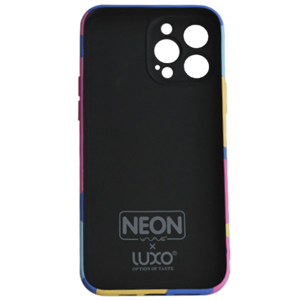 Husă pentru smartphone Apple iPhone 13 Pro Max WAVE/ Back/ TPU/ Bright pink Blue photo 2