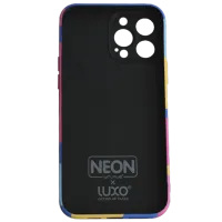 Husă pentru smartphone Apple iPhone 13 Pro Max WAVE/ Back/ TPU/ Bright pink Blue photo 2