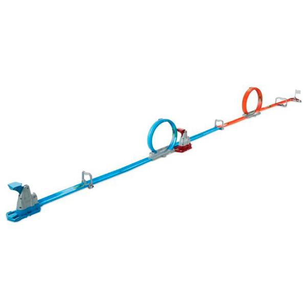 Авто-треки Hot Wheels Double Loop Dash Разноцветный photo 2 Авто-треки Hot Wheels Double Loop Dash Разноцветный photo 2