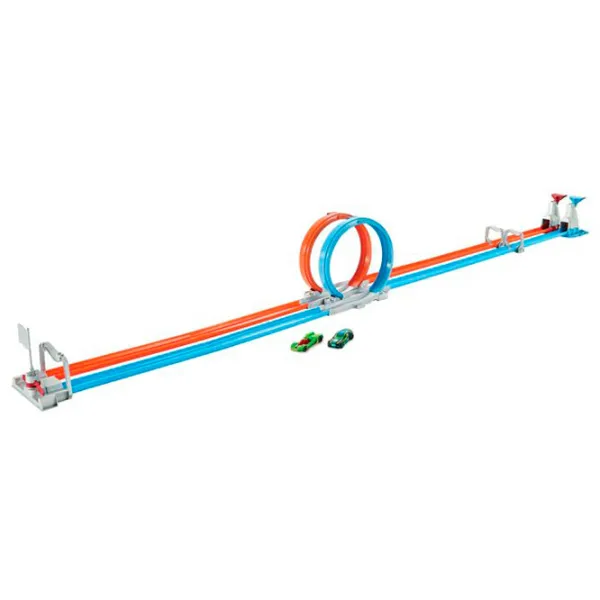 Авто-треки Hot Wheels Double Loop Dash Разноцветный photo 3 Авто-треки Hot Wheels Double Loop Dash Разноцветный photo 3