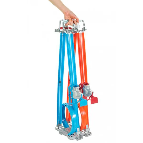 Авто-треки Hot Wheels Double Loop Dash Разноцветный photo 4 Авто-треки Hot Wheels Double Loop Dash Разноцветный photo 4