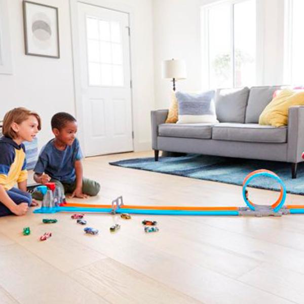 Авто-треки Hot Wheels Double Loop Dash Разноцветный photo 5 Авто-треки Hot Wheels Double Loop Dash Разноцветный photo 5