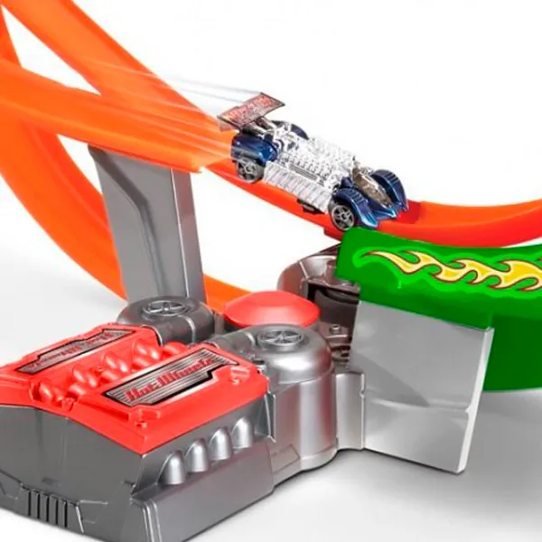 Авто-треки Hot Wheels Power Shift Raceway Разноцветный photo 4 Авто-треки Hot Wheels Power Shift Raceway Разноцветный photo 4
