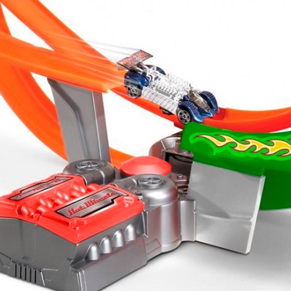 Авто-треки Hot Wheels Power Shift Raceway Разноцветный photo 4 Авто-треки Hot Wheels Power Shift Raceway Разноцветный photo 4
