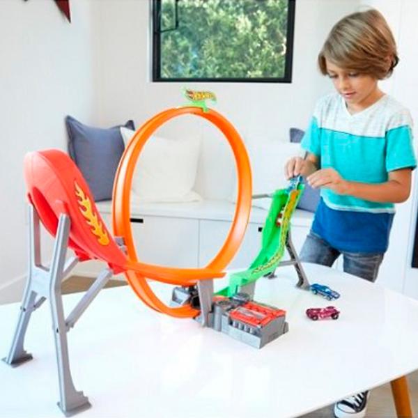 Авто-треки Hot Wheels Power Shift Raceway Разноцветный photo 5 Авто-треки Hot Wheels Power Shift Raceway Разноцветный photo 5