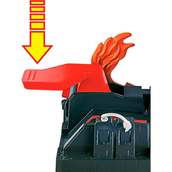 Авто-треки Hot Wheels Super Fire House Rescue GJL06 Разноцветный photo 3