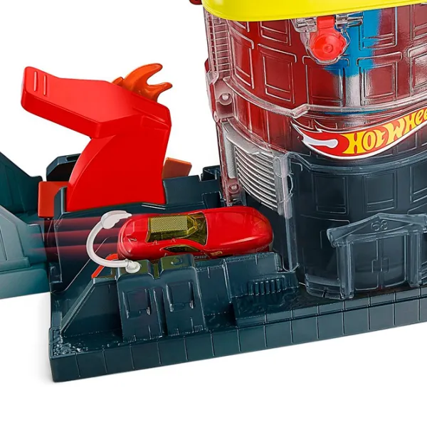 Авто-треки Hot Wheels Super Fire House Rescue GJL06 Разноцветный photo 4