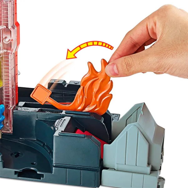 Авто-треки Hot Wheels Super Fire House Rescue GJL06 Разноцветный photo 5