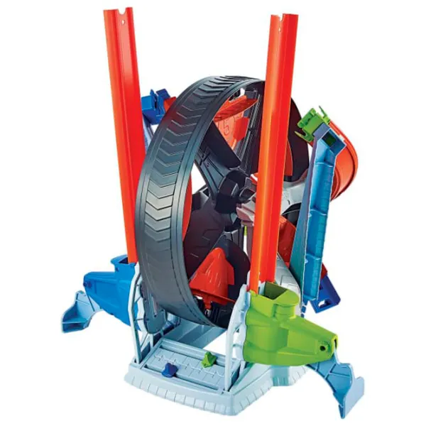 Pistă auto Hot Wheels Spinwheel Challenge Multicolor photo 2 Pistă auto Hot Wheels Spinwheel Challenge Multicolor photo 2