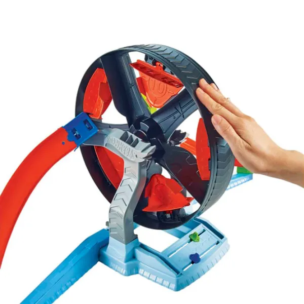 Pistă auto Hot Wheels Spinwheel Challenge Multicolor photo 3 Pistă auto Hot Wheels Spinwheel Challenge Multicolor photo 3
