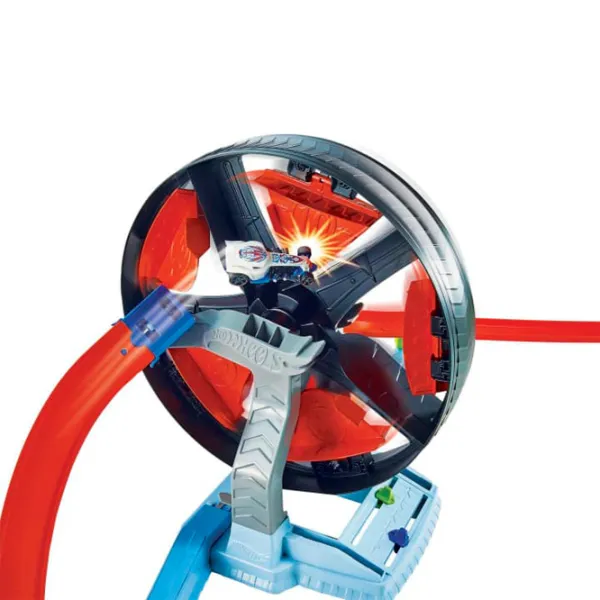 Pistă auto Hot Wheels Spinwheel Challenge Multicolor photo 4 Pistă auto Hot Wheels Spinwheel Challenge Multicolor photo 4