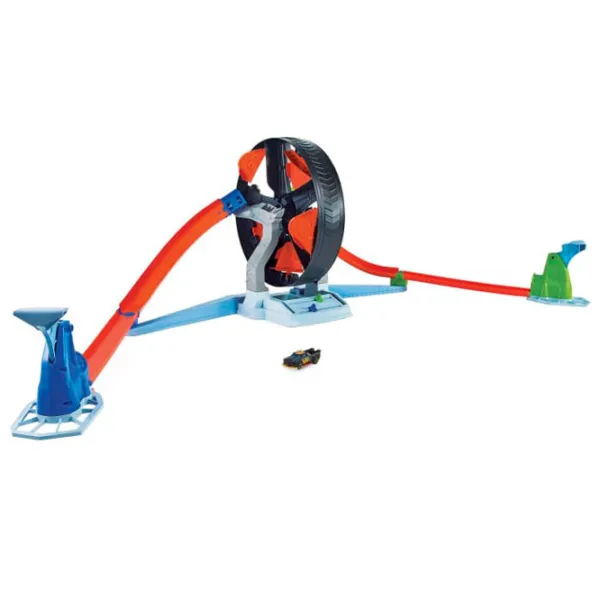 Pistă auto Hot Wheels Spinwheel Challenge Multicolor photo 5 Pistă auto Hot Wheels Spinwheel Challenge Multicolor photo 5