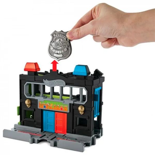 Авто-треки Hot Wheels Downtown Police Station Разноцветный photo 3 Авто-треки Hot Wheels Downtown Police Station Разноцветный photo 3