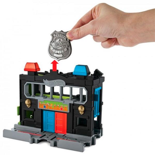 Авто-треки Hot Wheels Downtown Police Station Разноцветный photo 3 Авто-треки Hot Wheels Downtown Police Station Разноцветный photo 3