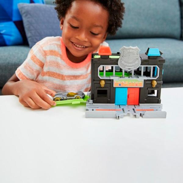 Авто-треки Hot Wheels Downtown Police Station Разноцветный photo 5 Авто-треки Hot Wheels Downtown Police Station Разноцветный photo 5