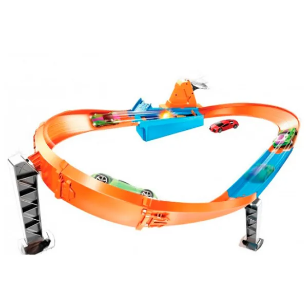 Pistă auto Hot Wheels Rapid Raceway Champion Multicolor photo 2 Pistă auto Hot Wheels Rapid Raceway Champion Multicolor photo 2