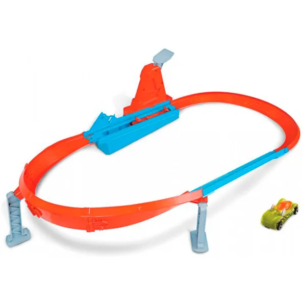 Pistă auto Hot Wheels Rapid Raceway Champion Multicolor photo 3 Pistă auto Hot Wheels Rapid Raceway Champion Multicolor photo 3