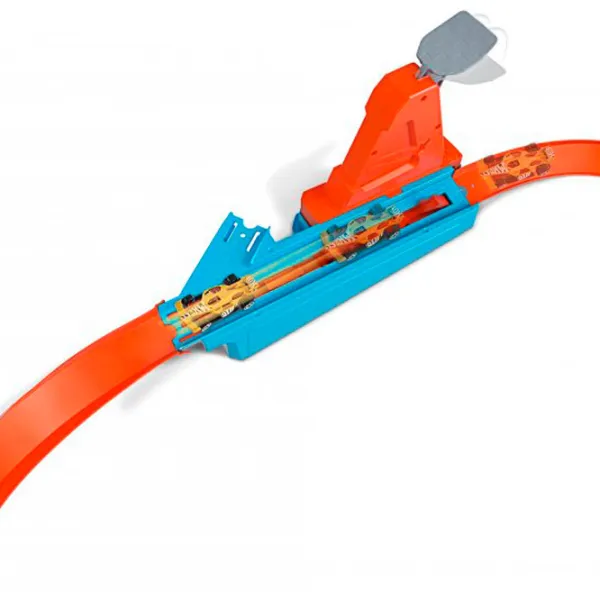 Pistă auto Hot Wheels Rapid Raceway Champion Multicolor photo 4 Pistă auto Hot Wheels Rapid Raceway Champion Multicolor photo 4