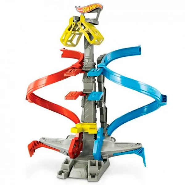 Pistă auto Hot Wheels Loop and Launch Multicolor photo 4 Pistă auto Hot Wheels Loop and Launch Multicolor photo 4