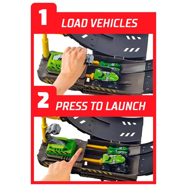 Авто-треки Hot Wheels Epic Loop Challenge Разноцветный photo 5 Авто-треки Hot Wheels Epic Loop Challenge Разноцветный photo 5