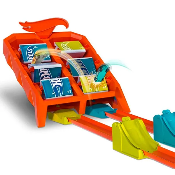 Авто-треки Hot Wheels Launch Across Challenge GBF89 Разноцветный photo 4 Авто-треки Hot Wheels Launch Across Challenge GBF89 Разноцветный photo 4