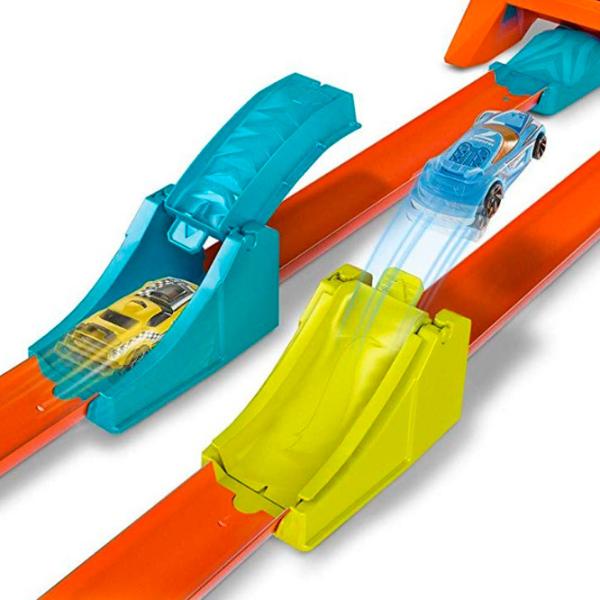Авто-треки Hot Wheels Launch Across Challenge GBF89 Разноцветный photo 5 Авто-треки Hot Wheels Launch Across Challenge GBF89 Разноцветный photo 5