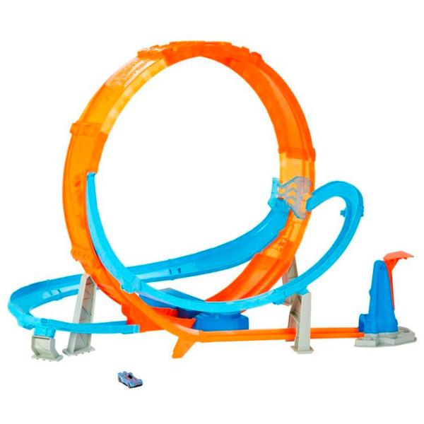 Авто-треки Hot Wheels Massive Loop GTV14 Разноцветный photo 2 Авто-треки Hot Wheels Massive Loop GTV14 Разноцветный photo 2