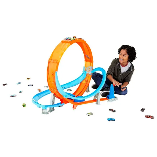 Авто-треки Hot Wheels Massive Loop GTV14 Разноцветный photo 6 Авто-треки Hot Wheels Massive Loop GTV14 Разноцветный photo 6